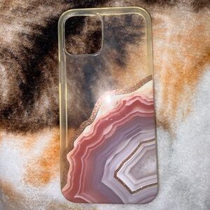 Clear With Crystal/Agate iPhone 13 Pro Max Case